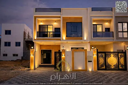 Residential and investment opportunity | Own a luxury villa in Al Helio 2, Ajman | 5 bedrooms and a roof terrace | Competitive price