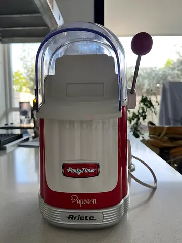 Ariete Popcorn Maker — Clean and Working