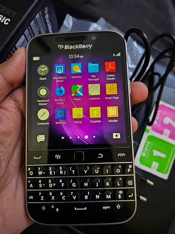 Blackberry classic brand New