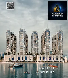 1-Bedroom Apartment with Creek View in Tower 1 | 1,088 sq ft | Price: AED 713,000 | Luxury Amenities
