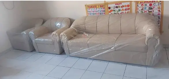 Modern Sofa Set – تصميم عصري جديد