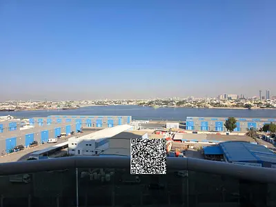 For annual rent in Ajman, a furnished one-bedroom apartment with a living room is available in the Orient Towers, with parking, gym, and swimming