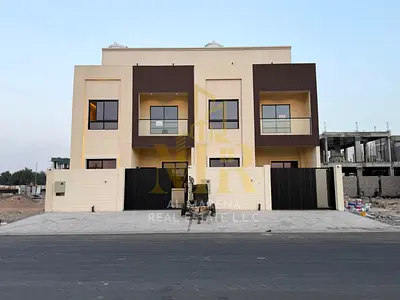 شامل رسوم التسجيل قريب من شارع الشيخ محمد بن زايد - تملك حر لجميع الجنسيات مدى الحياة فيلا للبيع في عجمان، جاهزة للسكن، شاملة جميع رسوم التسجيل والتمل