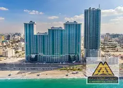 Three rooms and a living room on the Corniche, a very prime location at a reasonable price, with a l