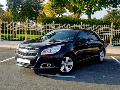 Chevrolet Malibu LT 2016 - GCC Specs - Well Maintained