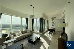 2 Bedroom + Study | Furnished | Marina View