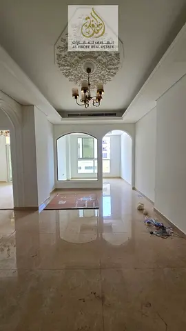 🏡✨ 1 Bedroom Apartment for Rent in Al Mowaihat 3 – 2 Bathrooms with Balcony & Built-in Wardrobes, Pool & Gym, Prime Location Behind Saudi German Hosp