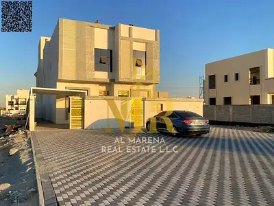 A villa on the main street, ready to move into, with all registration and ownership fees included, in one of Ajman's most prestigious areas. Freehold