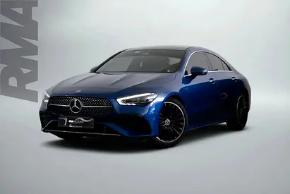 3,832 / 60 months | 0% DP | 2025 Mercedes Benz CLA250 4Matic / Mercedes-Benz Warranty &amp; Service