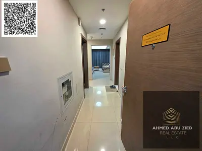 A fantastic opportunity: a furnished one-bedroom apartment in Gulf Towers Al Rashidiya 1, with parking, gym, and swimming pool, for only AED 50,000. A