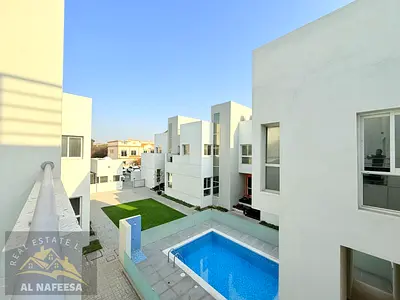 Modern Style 4-Bedroom Villa with Shared Pool , One Bedroom Down– AED 160,000