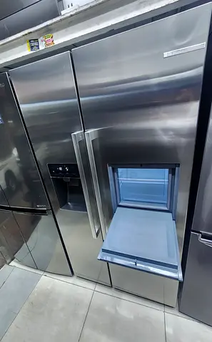 Bosch Series 8 Side By Side Refrigerator Freezer latest model with water dispenser ice maker freesta