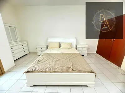 إقامة مثالية في المدينة العالمية، دبي - شقة أنيقة مفروشة بالكامل مع شرفة للإيجار - مجموعة إسبانيا T04