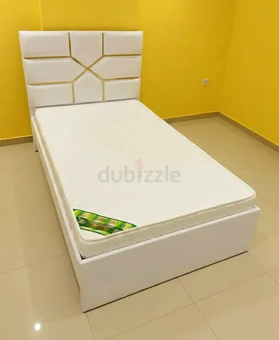 Selling brand new single size bed including medical mattress good Quality single bed