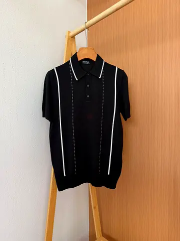Zegna polo T-shirt for men