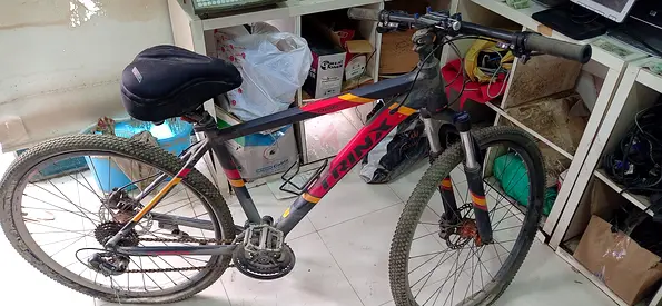 Used mountain bike (hardtail) - needs