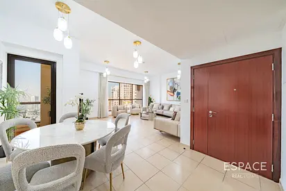 Full Marina View | Vacant | High Floor