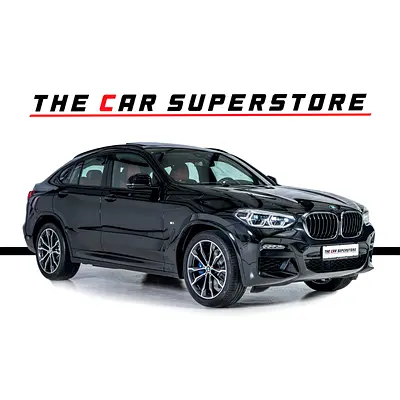 BMW X4 X-Drive 30i MSport-GCC-1 Owner-BMW Warranty Until 2027-Full Service History