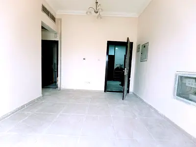 Spacious 1BHK with big balcony near to muwaileh park open view and central AC