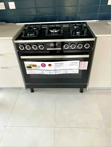 Bosch Cooking Range HJY5G7V60M 90x60 5Burner series 8