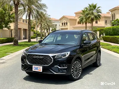 AED 898/month | 0 DP | Free 3 Months Warranty | Service History | 30 Day Return | JETOUR X70 FL 2024