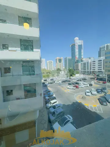 Fully Furnished Studio with balcony In Al khalidiyah , Zayed the first street, / 4000 Monthly