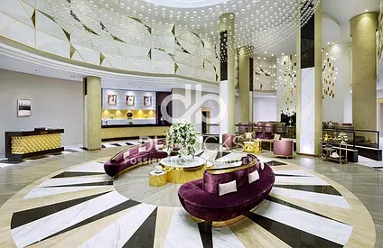 جميع الفواتير مشمولة | 12,000 درهم إماراتي شهريًا | شقة واسعة مفروشة بالكامل بغرفة نوم واحدة | تجربة معيشية فاخرة