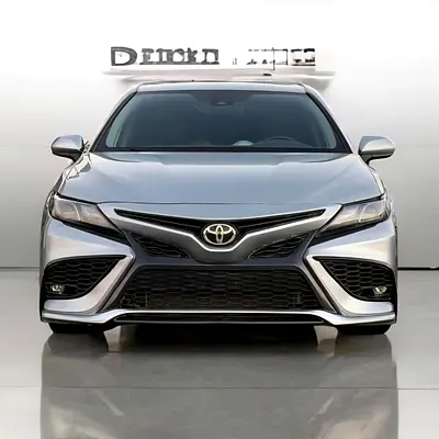 2020 Toyota CAMRY — фото 5