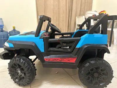 Kids Electric Ride-On Jeep