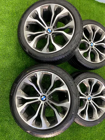 Factory Original wheels BMW X5.  2017