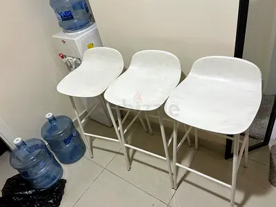 3 pc dining chair set