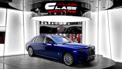 Rolls-Royce Phantom EWB - 2024 - GCC - Under Warranty and Service Contract