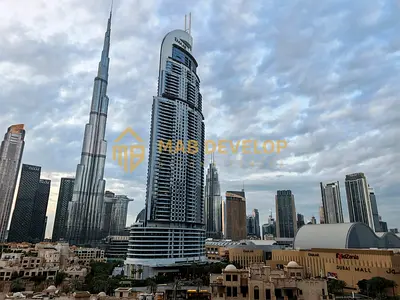 Fully Furnished | Burj View | Investor Deal