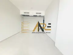 New brand building 1bhk with balcony and 2 washroom open view sarab community aljada area
