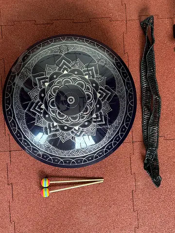 Steel tongue Drum (Guda Zen Percussion)