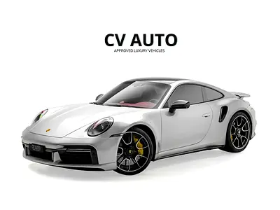2022 | Porsche | 911 | Turbo S With Upgraded Akrapovic Titanium Exhaust | GCC Spec | With Warranty