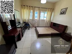 Fully Furnished Studio for Rent in Ajman One Towers Al Rashidiya 3 – Large Size – Parking Pool G