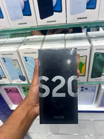 Samsung Galaxy S20 - Unopened Box