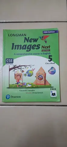 Longman New Images Next English (5th Edition) - Complete Coursebook (CBSE/Secondary)
