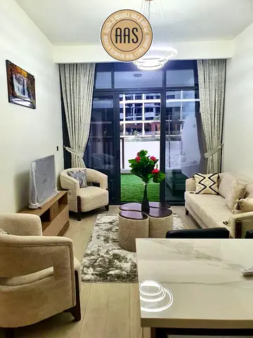 Chiller free fully furnished 1 bedroom with Tera’s with 2 washroom only in 87k