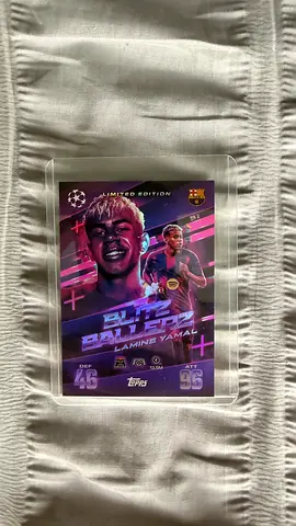 Topps Lamine Yamal Card – Blitz Ballers – Barcelona Wonderkid 🔥