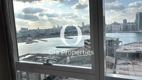 Spacious 2BR Apt | High Floor | Waterfront View