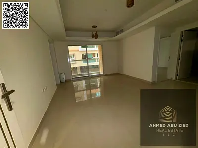 One-bedroom apartment with a balcony for annual rent, first occupancy with one month free – Al Muwaihat 3, Ajman. Includes built-in wardrobes