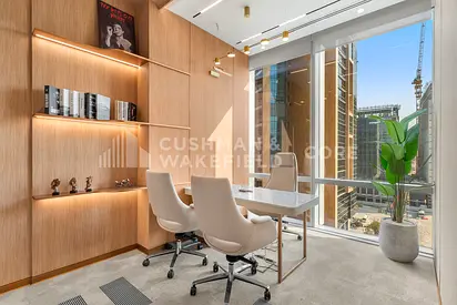 High End | Fully Fitted and Furnished Office