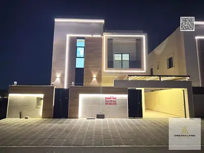 Villa for sale,, on the main street, ready to move in, in one of Ajman's most prestigious areas. Freehold ow