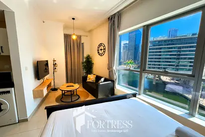 LUXURY STUDIO | FULLY FURNISHED | MARINA VIEW