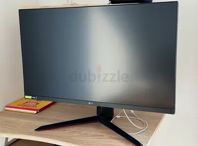 LG 27GP850-B UltraGear QHD Gaming Monitor (Used)