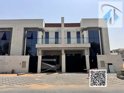 تاون هاوس فاخر للبيع في الياسمين 5 غرف بدون دفعه مقدمه تملك حر لجميع الجنسيات اقل سعر في عقارات عجمان سعر كاش عرض لفتره محدوده