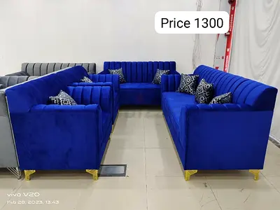 7 SEATER SOFA SET AVAILABLE FOR SALE
