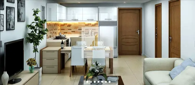 Semi Furnished | Chiller Free | Ready to Move